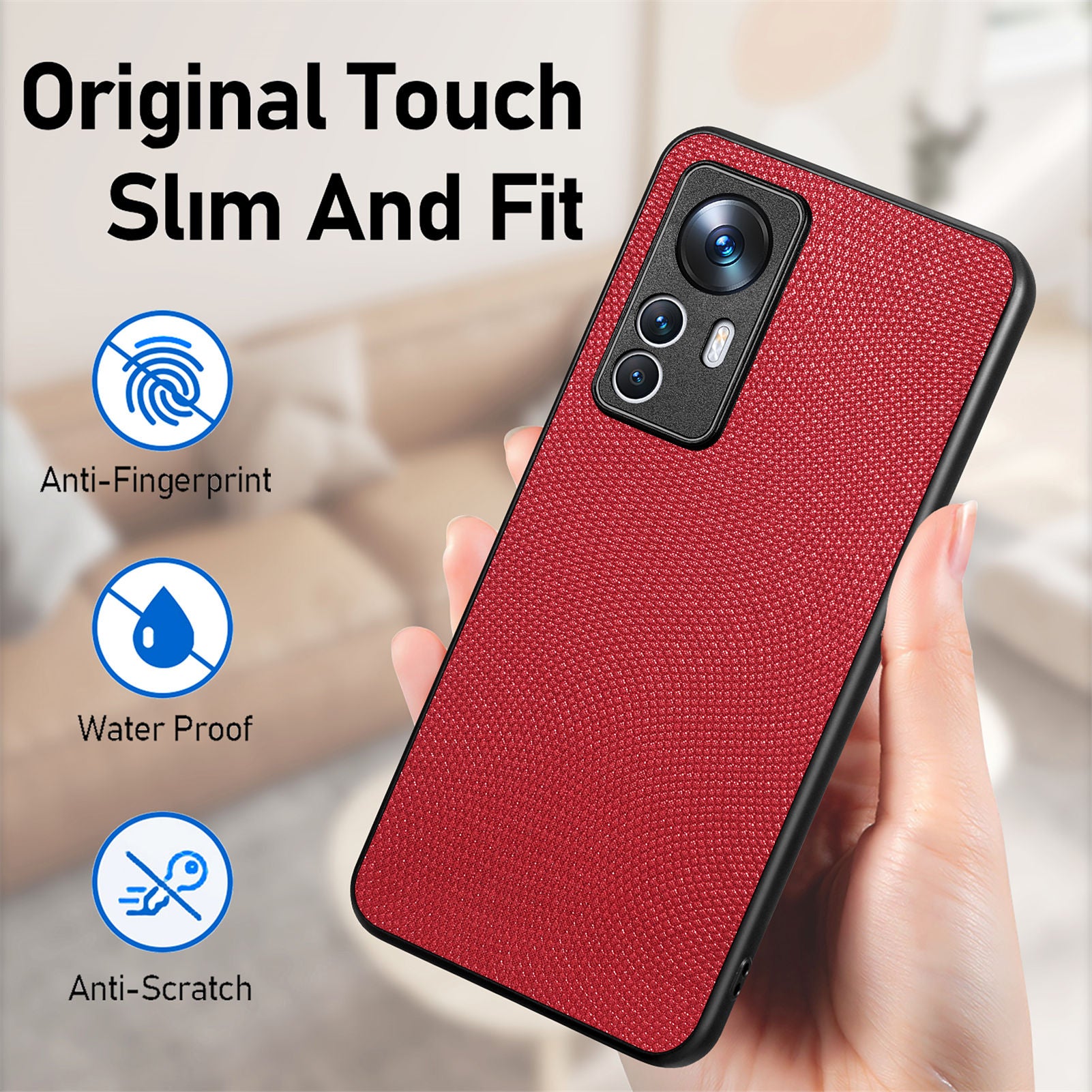 For Xiaomi 12T 5G Redmi K50 Ultra 5G Smartphone Case Precise Cutout PU Leather Coated PC TPU Cell Phone Cover For Xiaomi 12T 5G Redmi K50 Ultra 5G Smartphone Case Precise Cutout PU Leather Coated PC TPU Cell Phone Cover